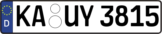 KA-UY3815