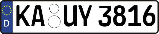 KA-UY3816