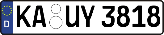 KA-UY3818