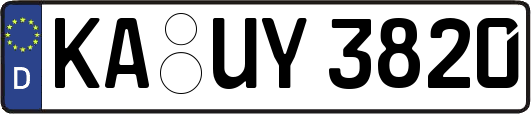 KA-UY3820