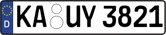 KA-UY3821