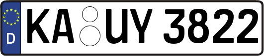 KA-UY3822