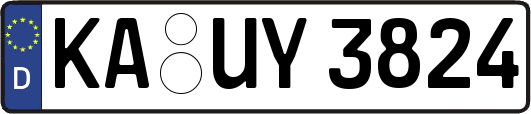 KA-UY3824