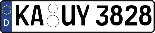 KA-UY3828