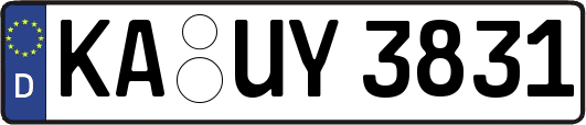 KA-UY3831