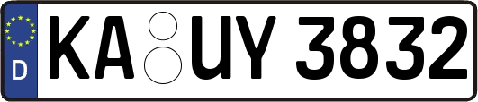 KA-UY3832