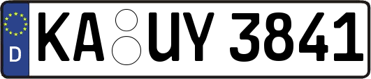 KA-UY3841