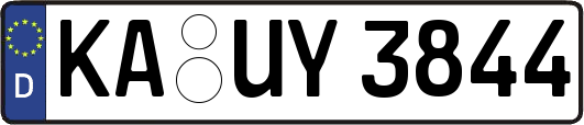KA-UY3844