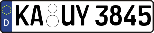 KA-UY3845