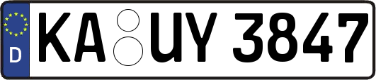 KA-UY3847