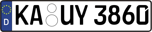 KA-UY3860