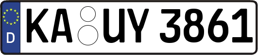 KA-UY3861