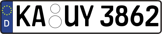 KA-UY3862
