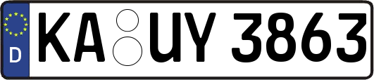 KA-UY3863