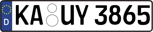 KA-UY3865