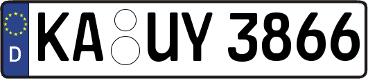 KA-UY3866