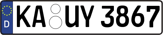 KA-UY3867