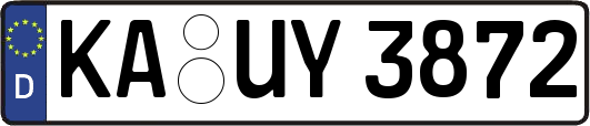 KA-UY3872