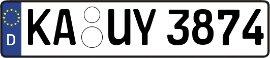 KA-UY3874