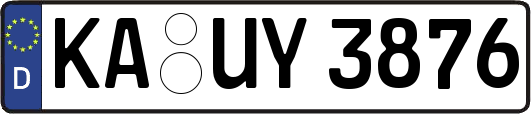 KA-UY3876