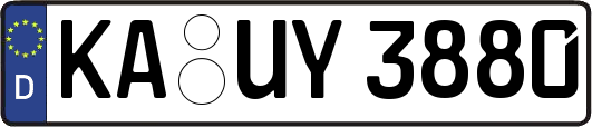 KA-UY3880