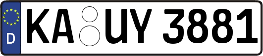 KA-UY3881