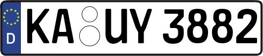 KA-UY3882