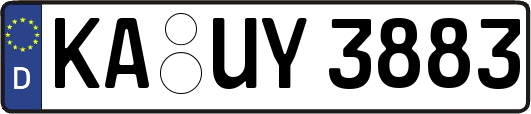 KA-UY3883