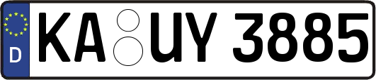 KA-UY3885