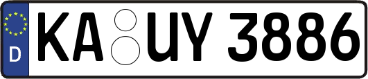 KA-UY3886