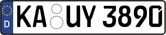 KA-UY3890