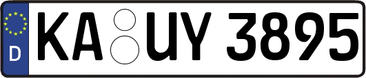 KA-UY3895