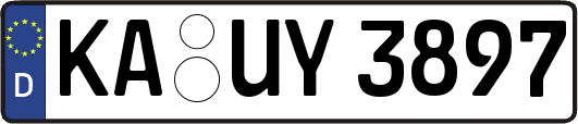 KA-UY3897