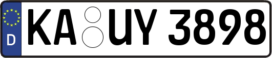 KA-UY3898