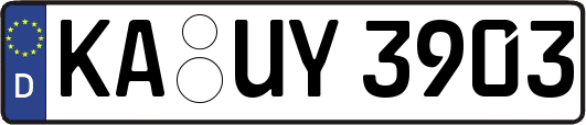 KA-UY3903