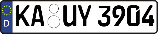 KA-UY3904