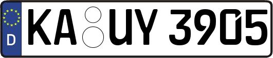KA-UY3905