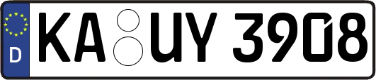 KA-UY3908