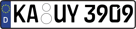 KA-UY3909