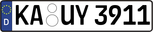 KA-UY3911