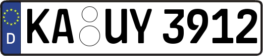 KA-UY3912