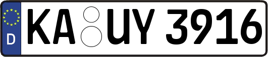 KA-UY3916