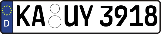 KA-UY3918