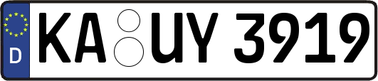 KA-UY3919