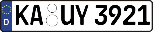 KA-UY3921