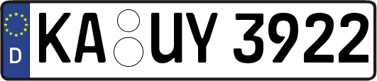 KA-UY3922