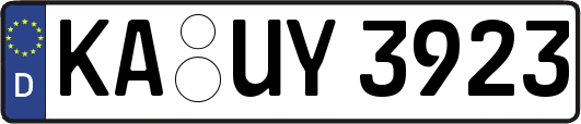 KA-UY3923