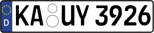 KA-UY3926