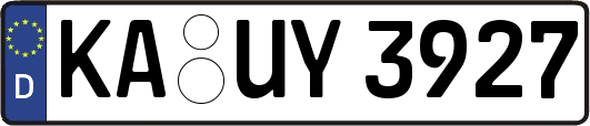 KA-UY3927