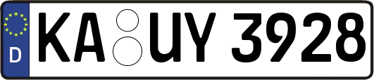 KA-UY3928